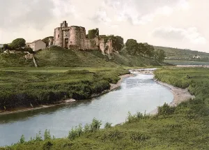 Kidwelly Castle, Castell Cydweli