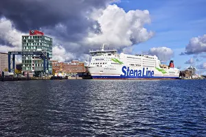 Kiel Fjord, Stena Germanica ferry