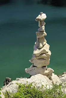 Kieselturm, Turm aus Kieselsteinen