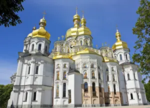 Kievo-Pecherskaya lavra orthodox monastery