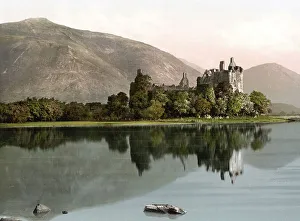 Kilchurn Castle is a ruined castle on the north-east shore of Loch Awe in the Argyll and Bute region of Scotland
