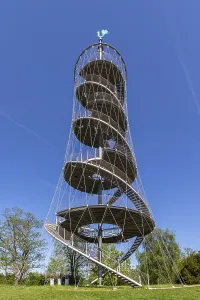 Killesberg Tower Tower in Killesberg Park in Stuttgart