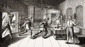 Killing of Albrecht von Wallenstein