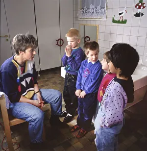 This kindergarten, here on 5.3