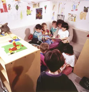 This kindergarten, here on 5.3