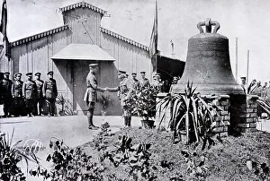 King Albert I congratulating General Plumer after the Messines battle