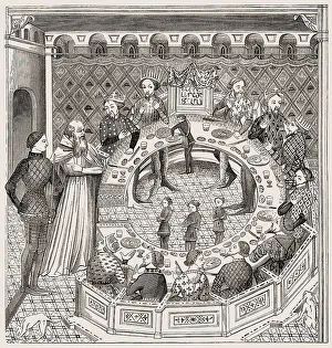 King Arthur and his Round Table, Arthurian legend