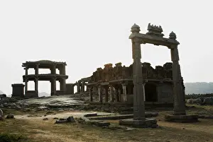 King Balance, Hampi, Karnataka, India