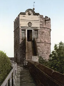 King Charles Tower in Chester, city in the North West of England