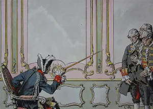 King Frederick the Great, Frederick II