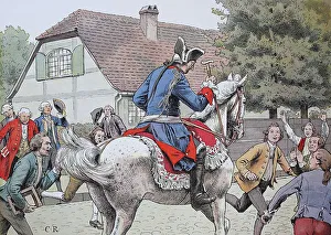 King Frederick the Great, Frederick II