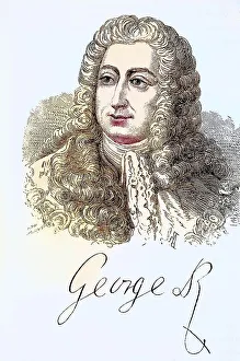 King George II of England 1683 to 1760