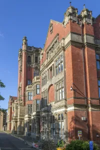King George VI, KGVI Building, Newcastle University