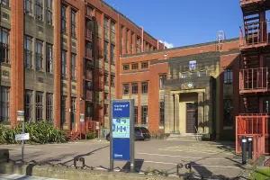 King George VI, KGVI Building, Newcastle University