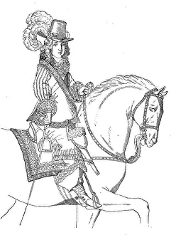 King Louis XIV in 1649, France