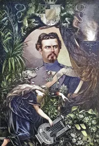 King Ludwig II of Bavaria, Ludwig II Otto Friedrich Wilhelm of Bavaria