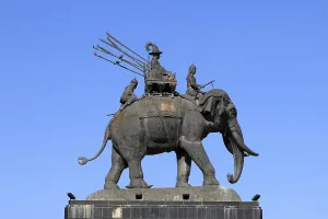 King Rama I. Monument in Buriram