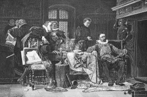 King Sigismund III of Poland as Goldsmith