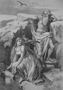 King Sigurd of Norway, Bride Ride