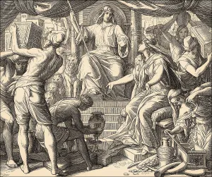 King Solomon and the Queen of Sheba