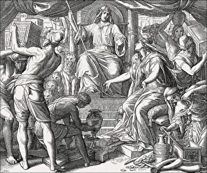 King Solomon and the Queen of Sheba