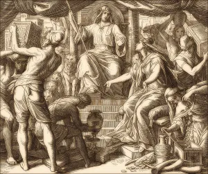 King Solomon and the Queen of Sheba