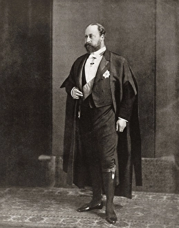 Former King of the United Kingdom, Albert Edward