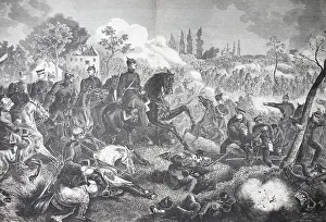 King William at the Battle of Gravelotte