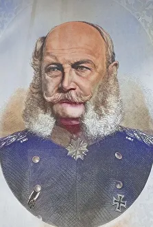 King William I, illustrated war chronicle 1870-1871