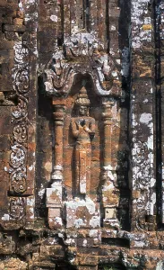 The kingdom of Champa (Campadesa or nagara Campa) ChAm Pa in Vietnamese
