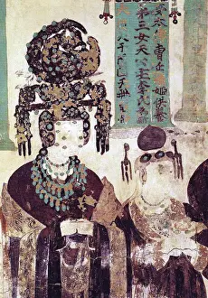 The Kingdom of Khotan was an ancient Buddhist kingdom that was located on the branch of the Silk Road that ran along