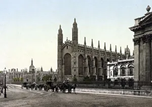 The Kings College at Cambridge