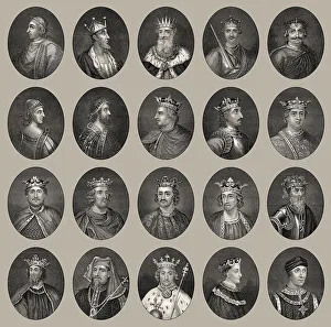 Kings of England, 10th to 15th century