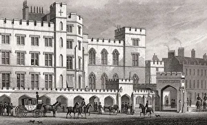 The King's Entrance to the House of Lords