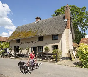 The King's Head pub known as the Low House