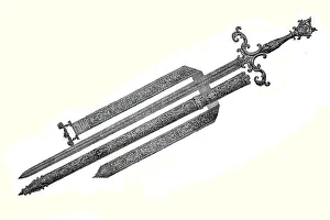 King's sword from Poland
