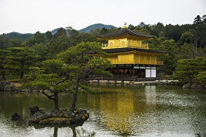 Kinkaku-ji or Golden Pavilion, Buddhist temple