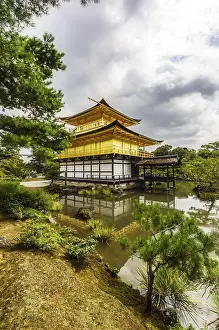 Kinkaku-ji, Temple of the Golden Pavilion