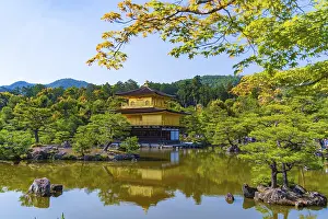 Kinkakuji, Temple of the Golden Pavilion