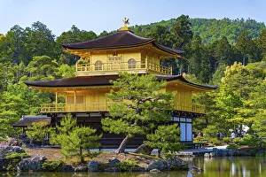Kinkakuji, Temple of the Golden Pavilion