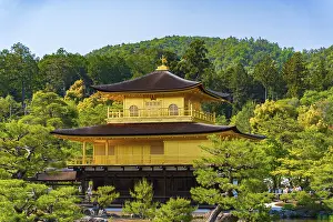Kinkakuji, Temple of the Golden Pavilion