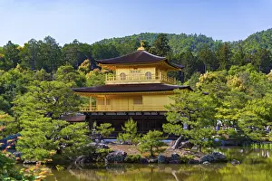 Kinkakuji, Temple of the Golden Pavilion