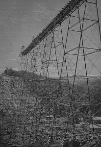 Kinzua Bridge, Kinzua Viaduct near Alton