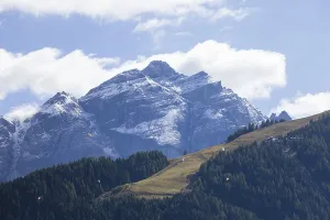 Kirchdachspitze mountain in autumn