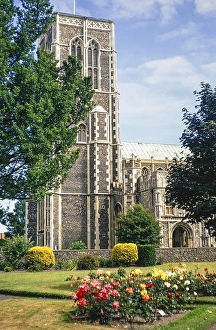 Kirche des Heiligen Edmund Koenig und Maertyrer, Southwold, Suffolk, England, Vereinigtes Koenigreich Juli 1971