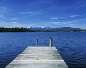 Category Scandinavia Prints: Kirchsee lake Upper Bavaria Germany