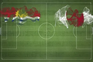 Kiribati vs Japan Soccer Match