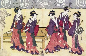 Kitagawa Utamaro (ca. 1753 - October 31)