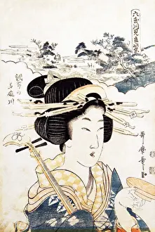 Kitagawa Utamaro (ca. 1753 - October 31)