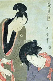 Kitagawa Utamaro (ca. 1753 - October 31)